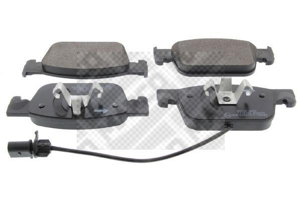 Mapco 6691 Front disc brake pads, set 6691