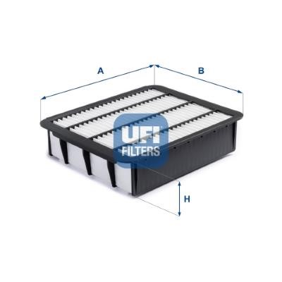 Ufi 30.A85.00 Air filter 30A8500