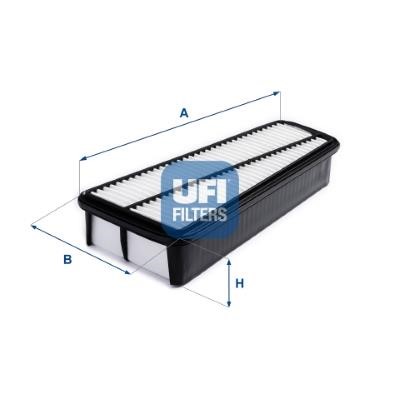 Ufi 30.A86.00 Air filter 30A8600