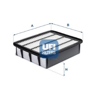 Ufi 30.A91.00 Air filter 30A9100