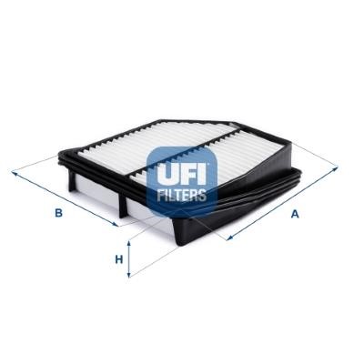 Ufi 30.A96.00 Air filter 30A9600