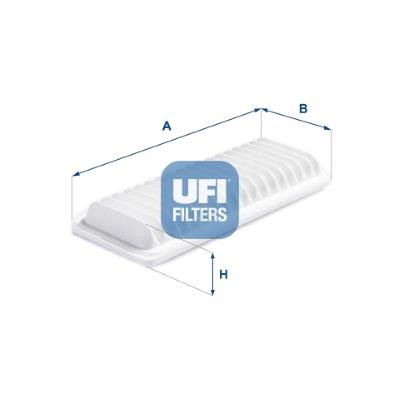 Ufi 30.B04.00 Air filter 30B0400
