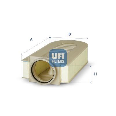 Ufi 30.B63.00 Air filter 30B6300