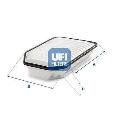 Ufi 30.C45.00 Air filter 30C4500