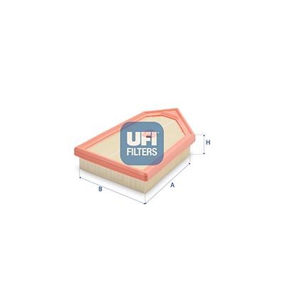 Ufi 30.C75.00 Air filter 30C7500