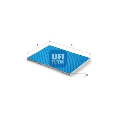 Ufi 34.268.00 Filter, interior air 3426800