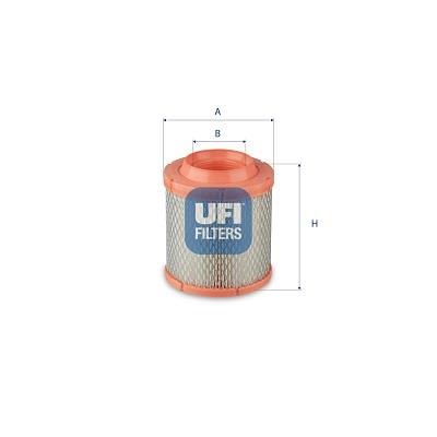 Ufi 27.G32.00 Air filter 27G3200
