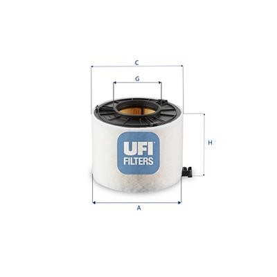 Ufi 27.G33.00 Air filter 27G3300