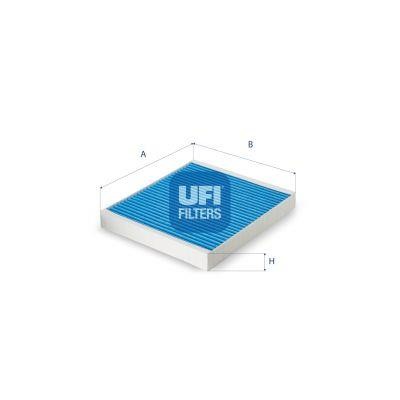Ufi 34.238.00 Filter, interior air 3423800