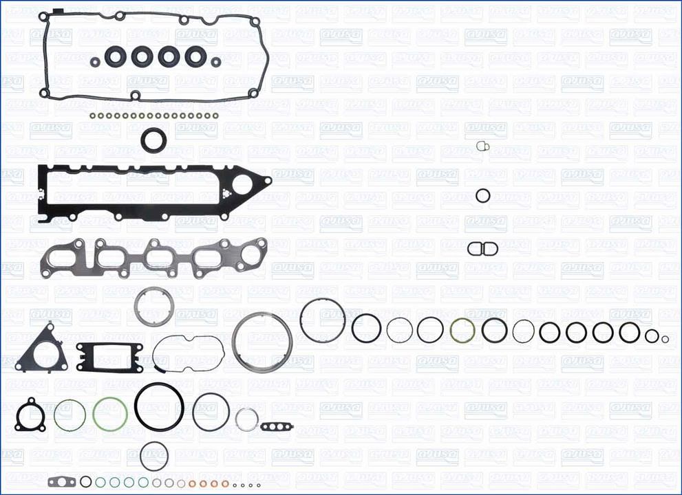 Ajusa 51098700 Full Gasket Set, engine 51098700