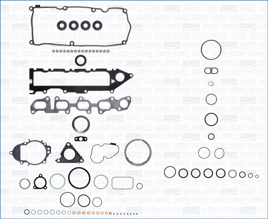 Ajusa 51098800 Full Gasket Set, engine 51098800