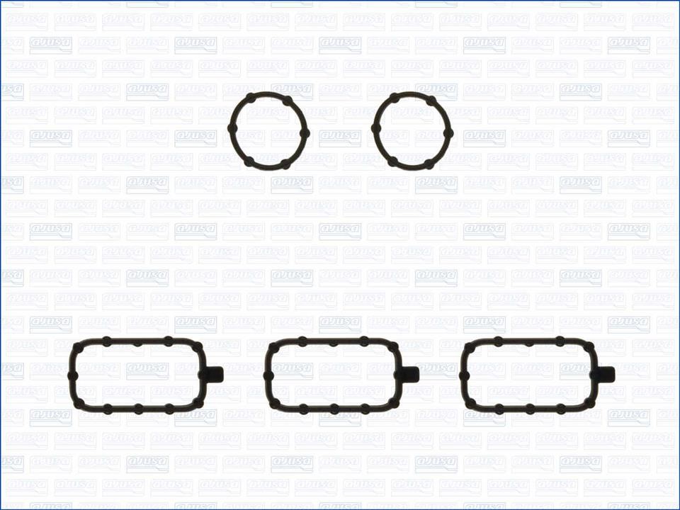 Rocker cover seal Opel Movano B: 56081700 Ajusa Valve cover gasket set
