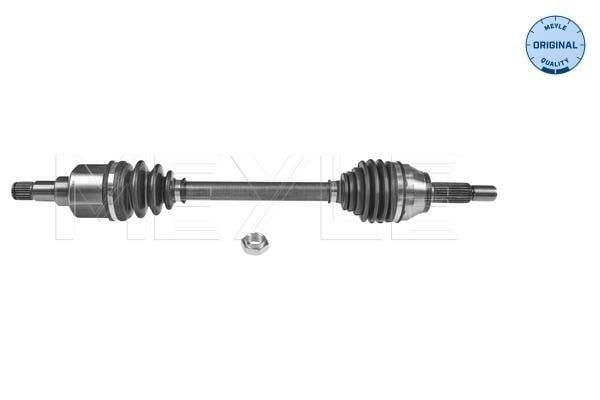 Axle shaft Ford Fusion: 7144980065 Meyle Drive shaft