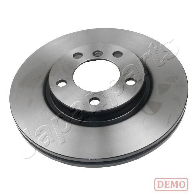 Japanparts DI-0153C Front brake disc ventilated DI0153C