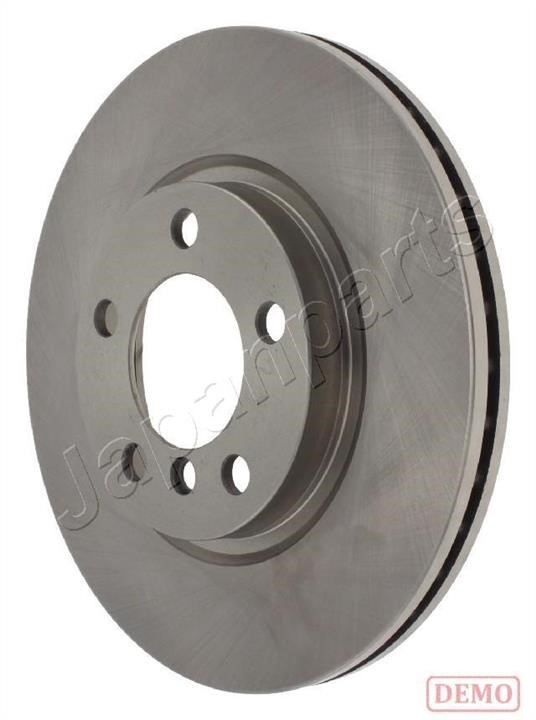 Japanparts DI-0154C Front brake disc ventilated DI0154C