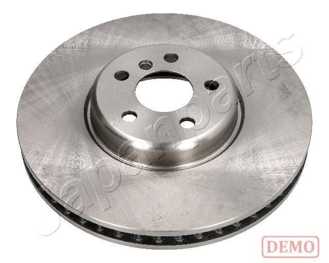 Japanparts DI-0155C Front brake disc ventilated DI0155C