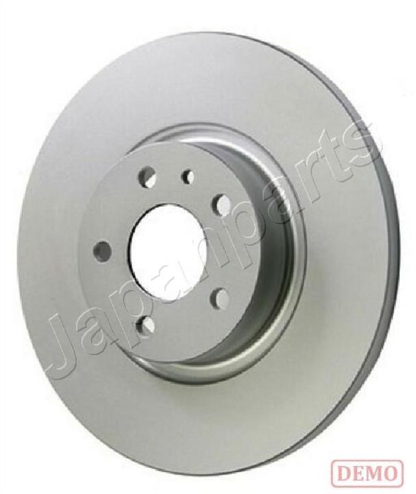 Japanparts DI-0205C Unventilated front brake disc DI0205C