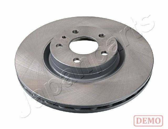Japanparts DI-0228C Front brake disc ventilated DI0228C