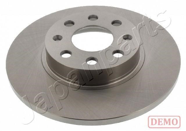 Japanparts DI-0242C Unventilated front brake disc DI0242C