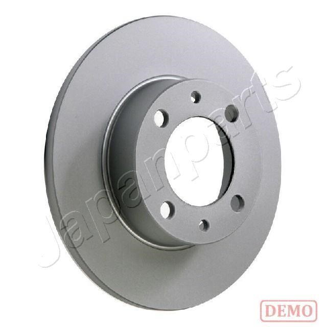 Japanparts DI-0248C Unventilated front brake disc DI0248C