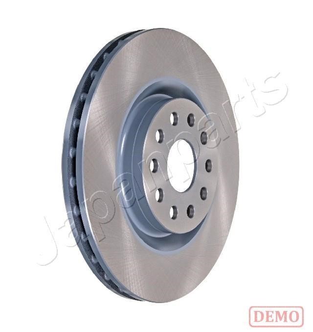Japanparts DI-0266C Front brake disc ventilated DI0266C