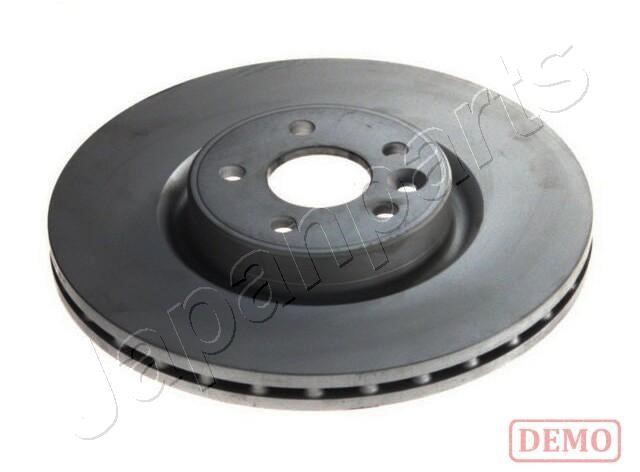 Japanparts DI-0346C Front brake disc ventilated DI0346C
