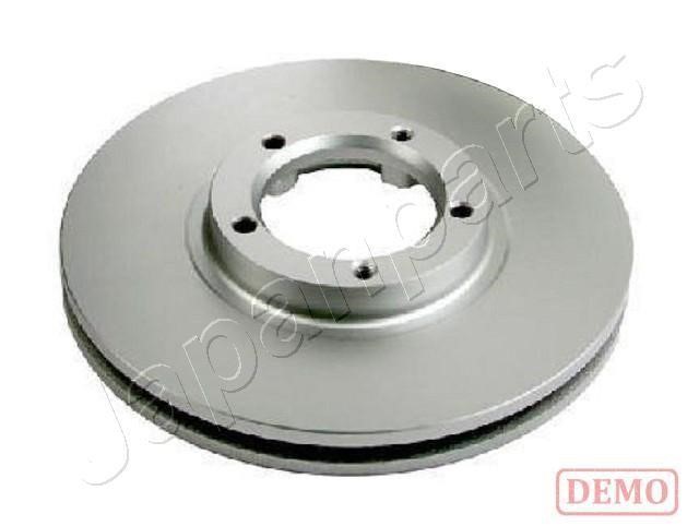 Japanparts DI-0329C Front brake disc ventilated DI0329C