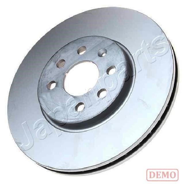 Japanparts DI-0409C Front brake disc ventilated DI0409C