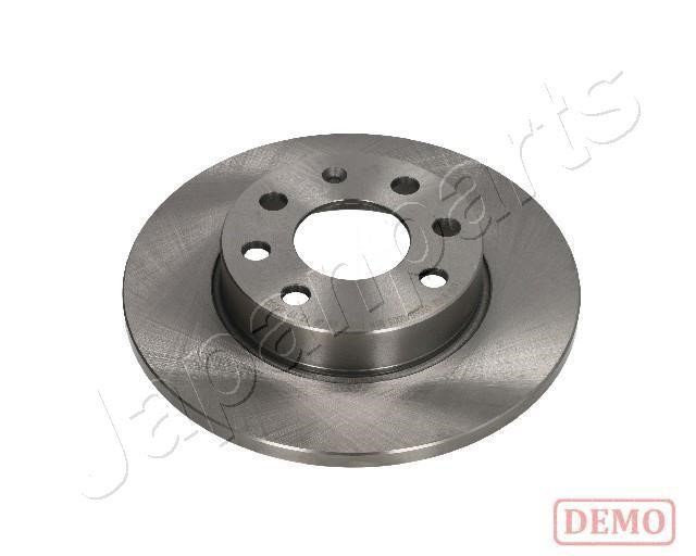 Japanparts DI-041C Front brake disc ventilated DI041C