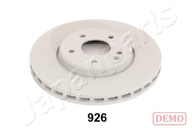 Japanparts DI-926C Front brake disc ventilated DI926C