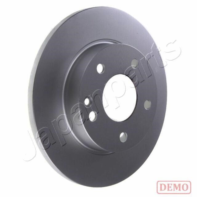 Japanparts DI-0502C Front brake disc ventilated DI0502C