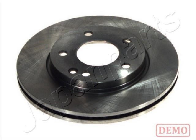 Japanparts DI-0503C Unventilated front brake disc DI0503C
