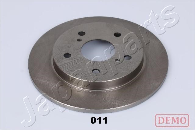 Japanparts DP-0110C Rear ventilated brake disc DP0110C