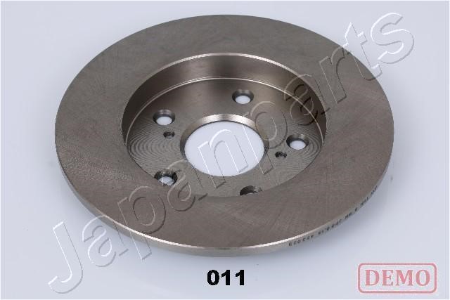 Japanparts DP-0112C Rear ventilated brake disc DP0112C