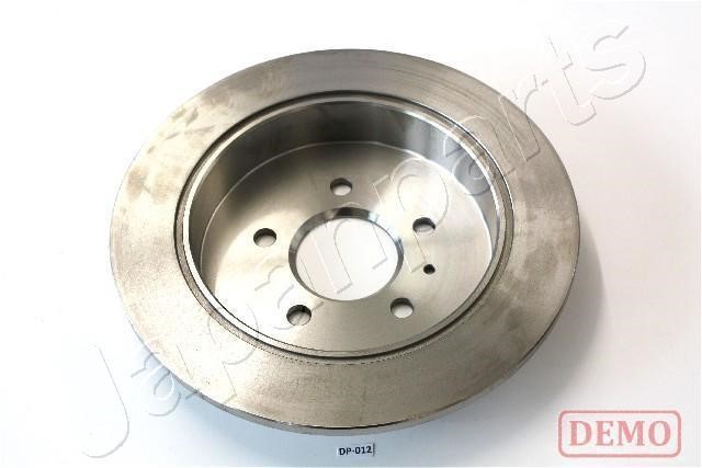 Japanparts DP-0121C Rear ventilated brake disc DP0121C
