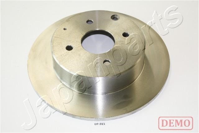 Japanparts DP-0130C Rear ventilated brake disc DP0130C