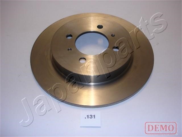 Japanparts DP-131C Rear brake disc, non-ventilated DP131C