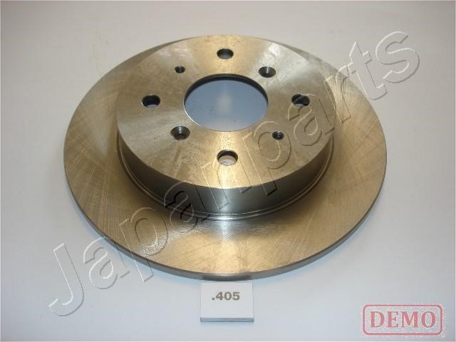 Japanparts DP-405C Rear brake disc, non-ventilated DP405C