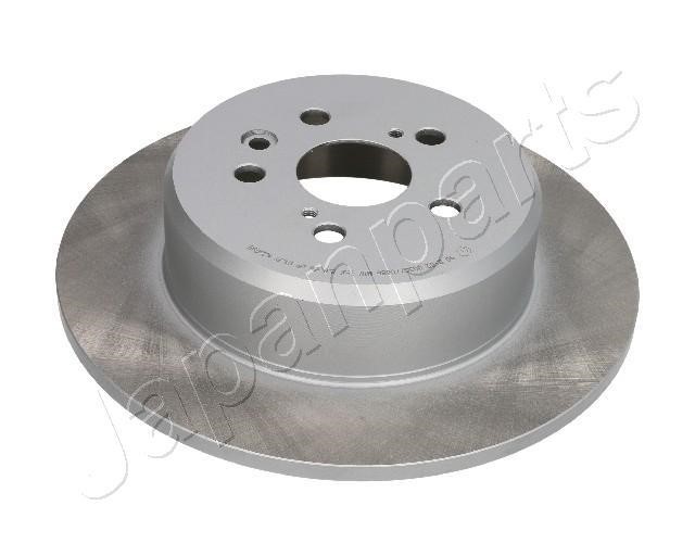 Japanparts DP-236C Rear brake disc, non-ventilated DP236C