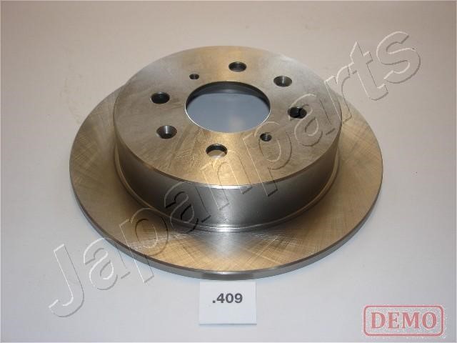 Japanparts DP-409C Rear brake disc, non-ventilated DP409C