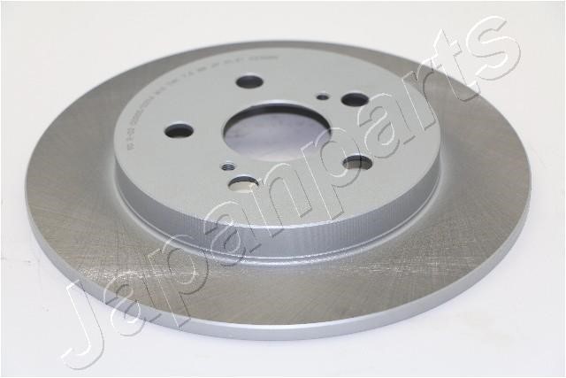 Japanparts DP-241C Rear brake disc, non-ventilated DP241C