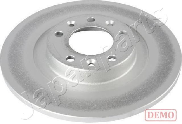 Japanparts DP-263C Rear brake disc, non-ventilated DP263C