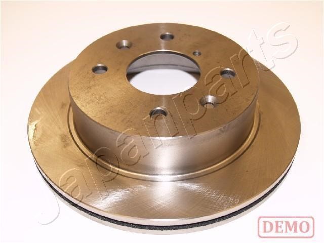 Japanparts DP-307C Rear ventilated brake disc DP307C