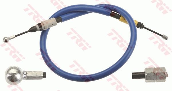 TRW GCH 672 Cable Pull, parking brake GCH672