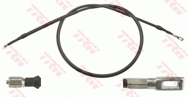 TRW GCH 712 Cable Pull, parking brake GCH712