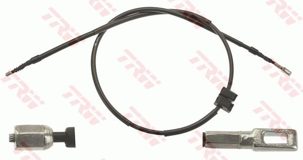 TRW GCH 713 Cable Pull, parking brake GCH713