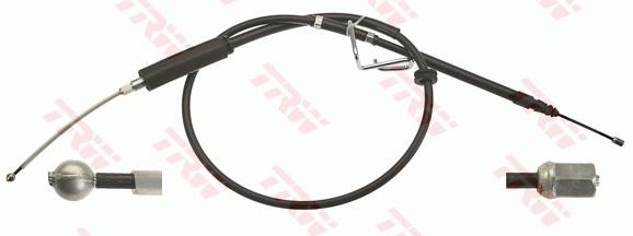 TRW GCH 722 Cable Pull, parking brake GCH722
