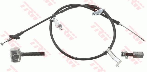 TRW GCH 740 Cable Pull, parking brake GCH740