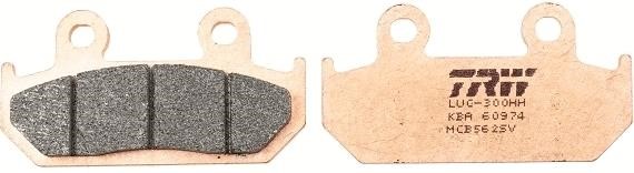 MCB562SV TRW Brake pad set