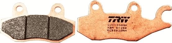 MCB582SRM TRW Brake pad set